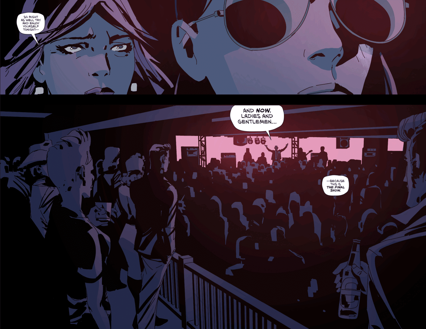 Dark Planet Comics Preview